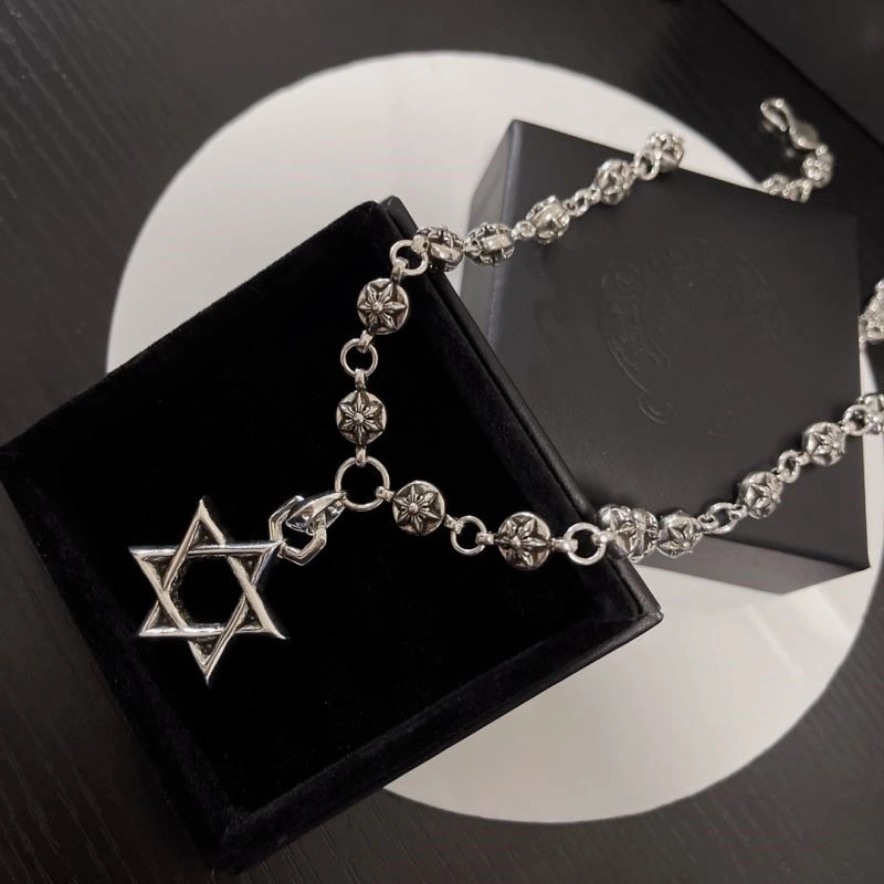 Trendy Chrome Hearts Necklaces 239515