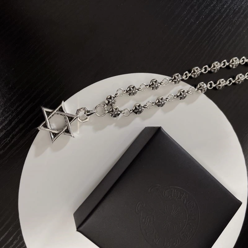 Trendy Chrome Hearts Necklaces 239515