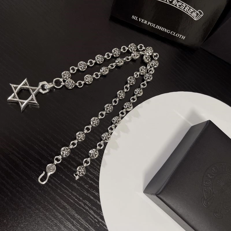 Trendy Chrome Hearts Necklaces 239515