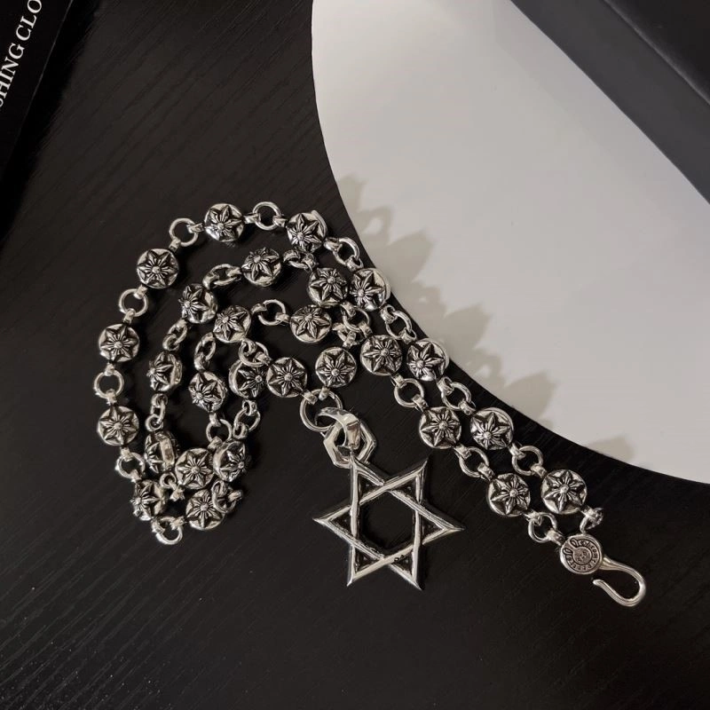 Trendy Chrome Hearts Necklaces 239515