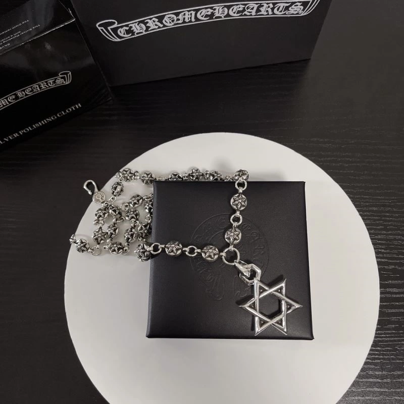 Trendy Chrome Hearts Necklaces 239515