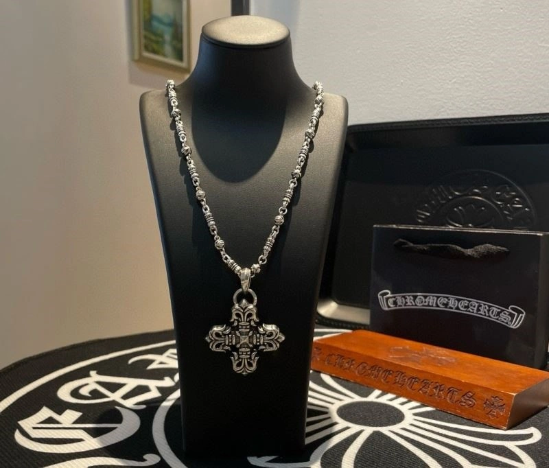ComfortFit Chrome Hearts Necklaces 239518