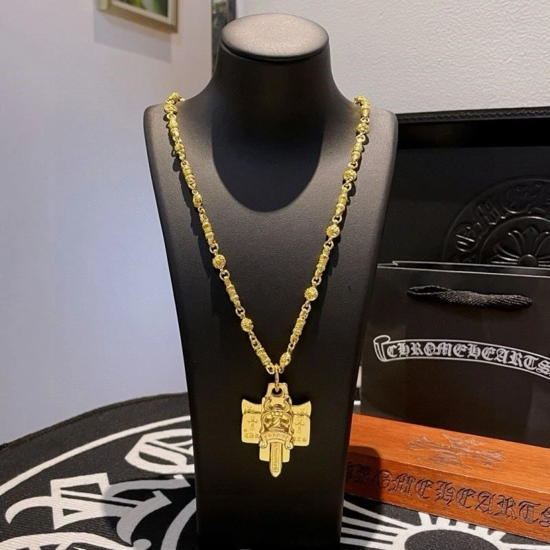 Chrome Hearts Necklaces NewStyle 239501