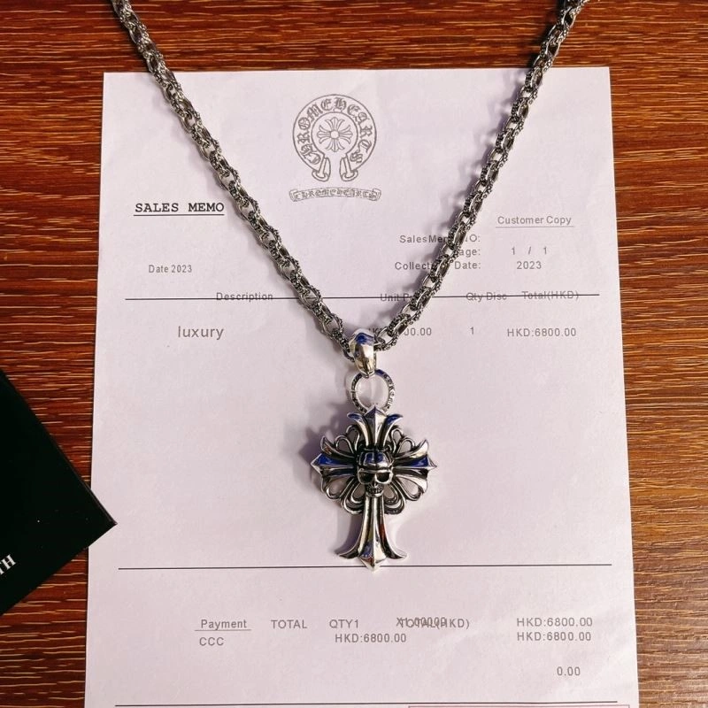 EasyMatch Chrome Hearts Necklaces 239519