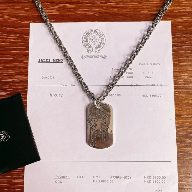 Affordable Chrome Hearts Necklaces 239514