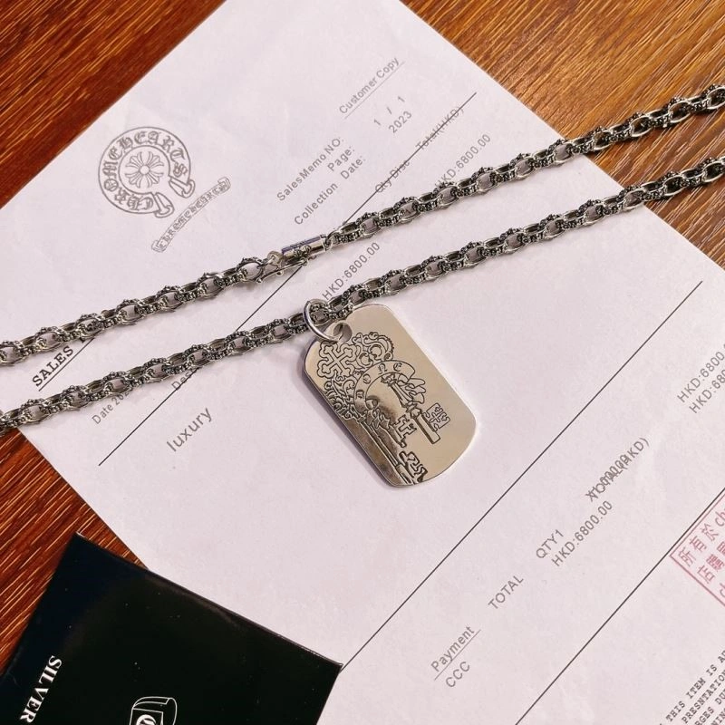 Affordable Chrome Hearts Necklaces 239514