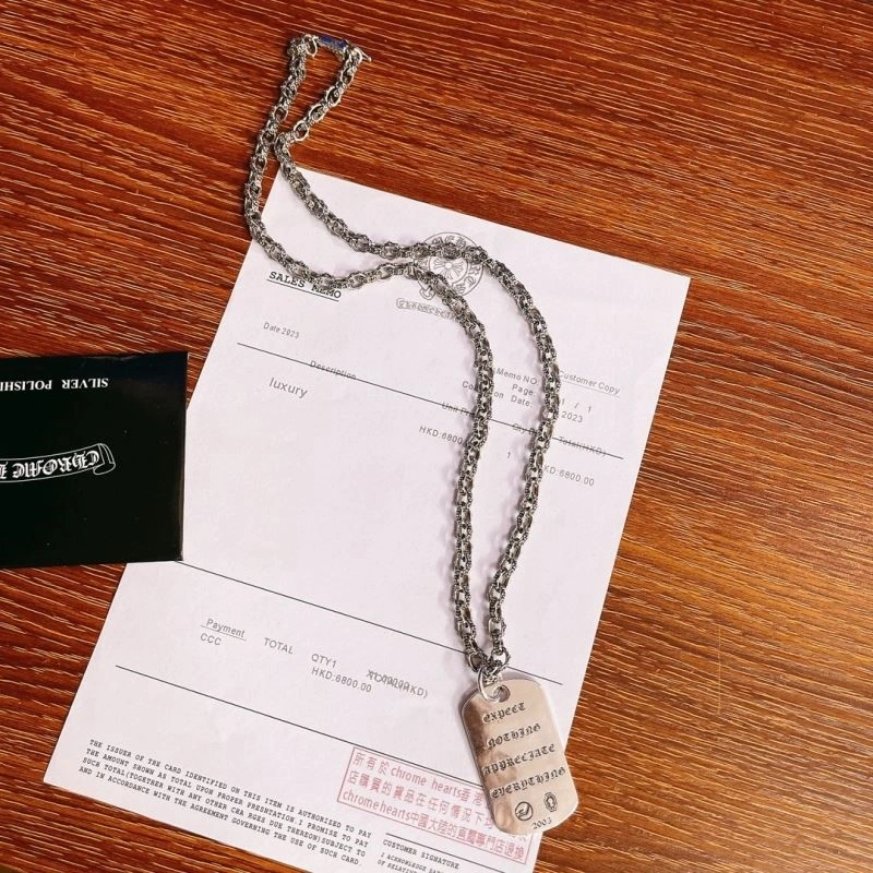 Affordable Chrome Hearts Necklaces 239514