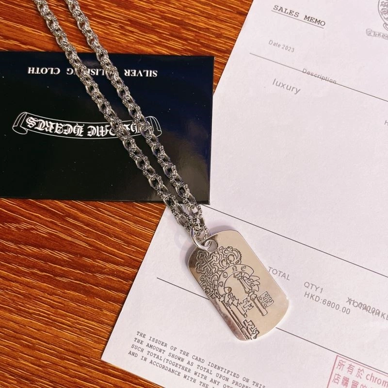 Affordable Chrome Hearts Necklaces 239514