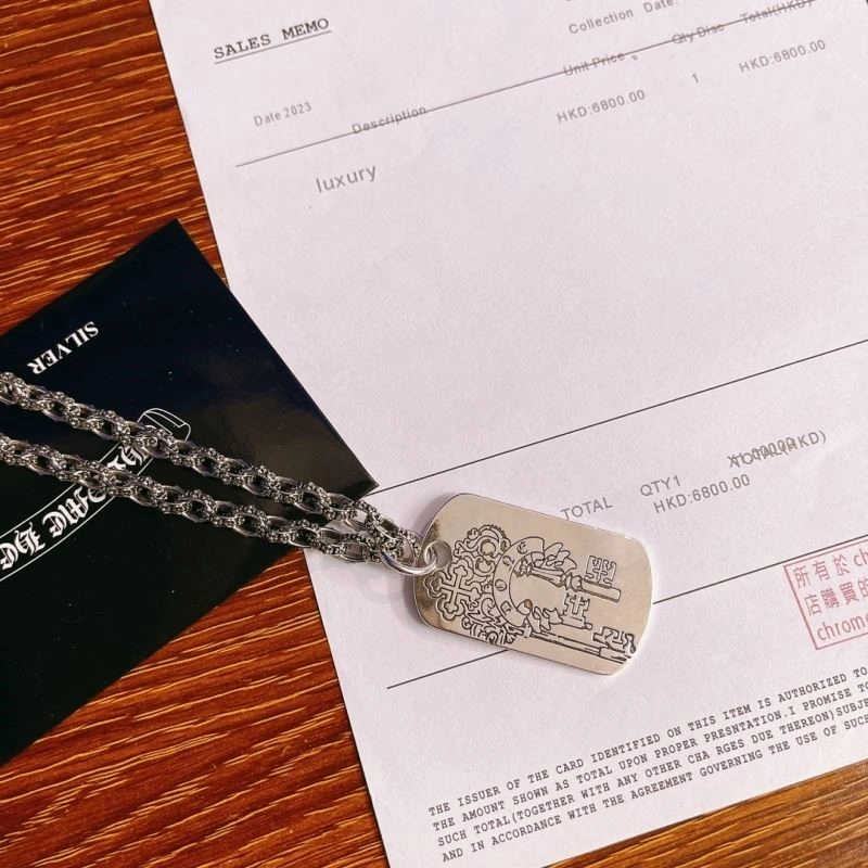 Affordable Chrome Hearts Necklaces 239514