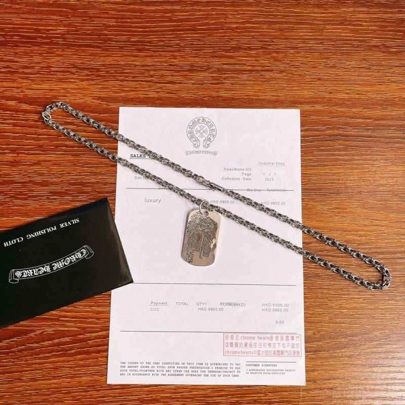 Affordable Chrome Hearts Necklaces 239514