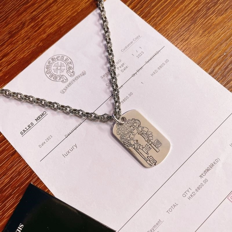 Affordable Chrome Hearts Necklaces 239514
