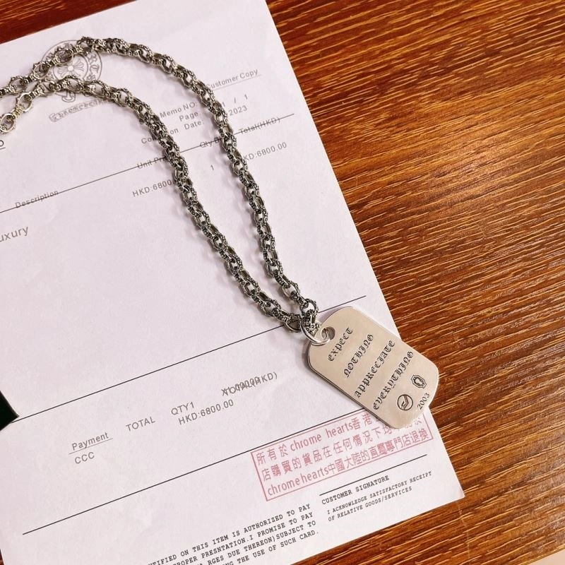Affordable Chrome Hearts Necklaces 239514