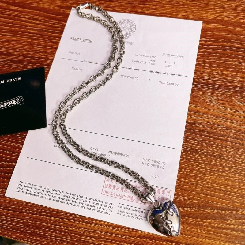 Chrome Hearts Necklaces Durable 239511
