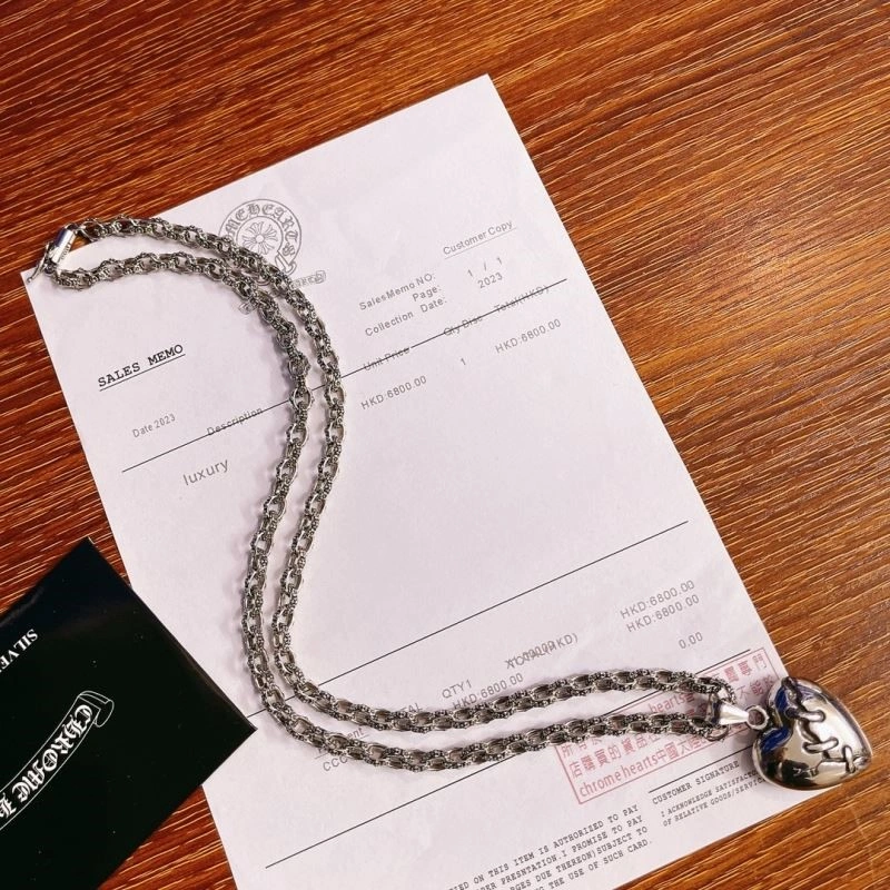 Chrome Hearts Necklaces Durable 239511