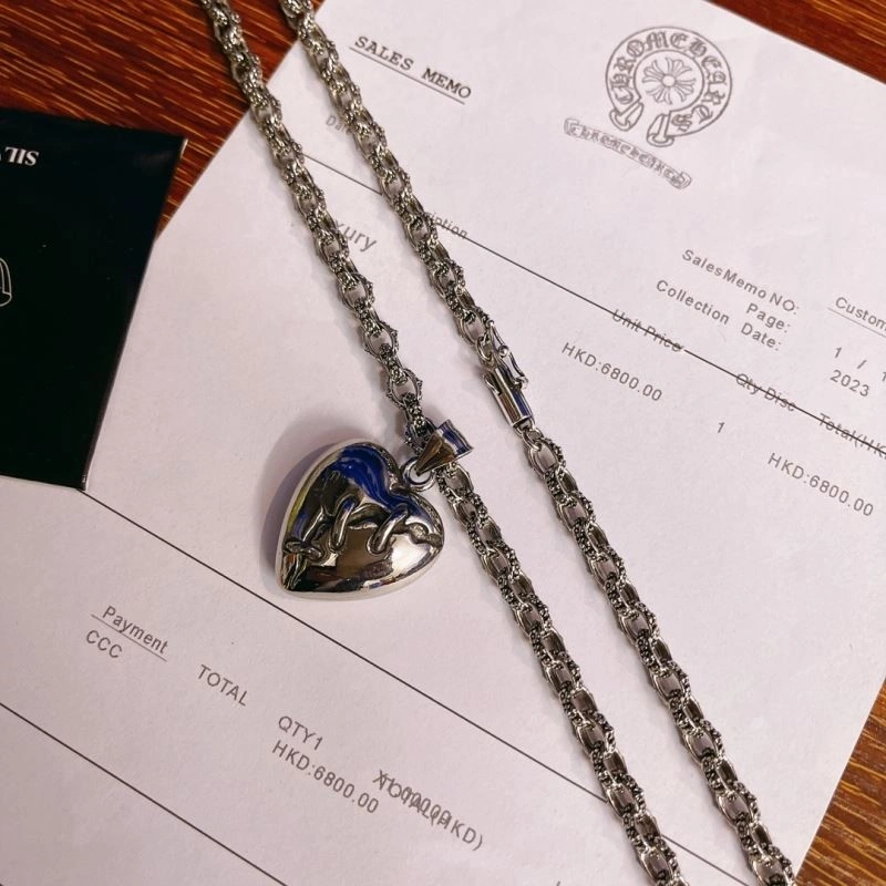Chrome Hearts Necklaces Durable 239511