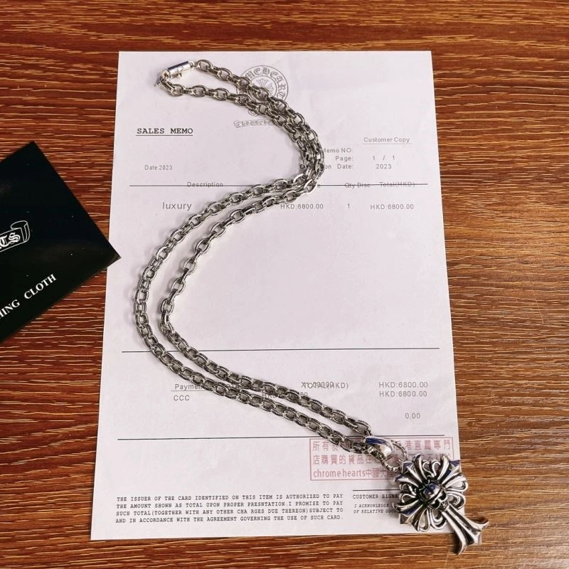 Chrome Hearts Necklaces Compact 239502