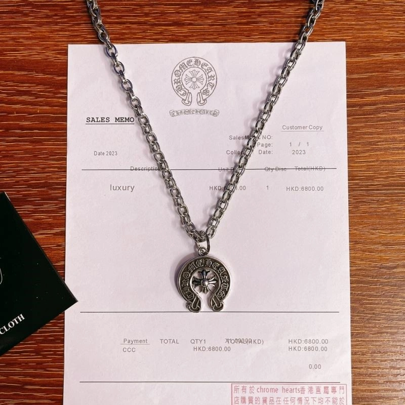 Chrome Hearts Necklaces Casual 239508