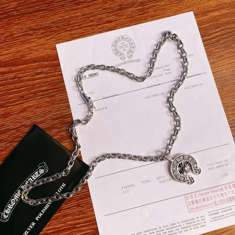 Chrome Hearts Necklaces Casual 239508