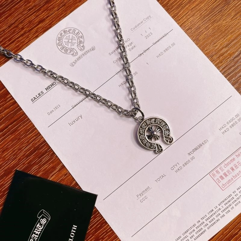 Chrome Hearts Necklaces Casual 239508