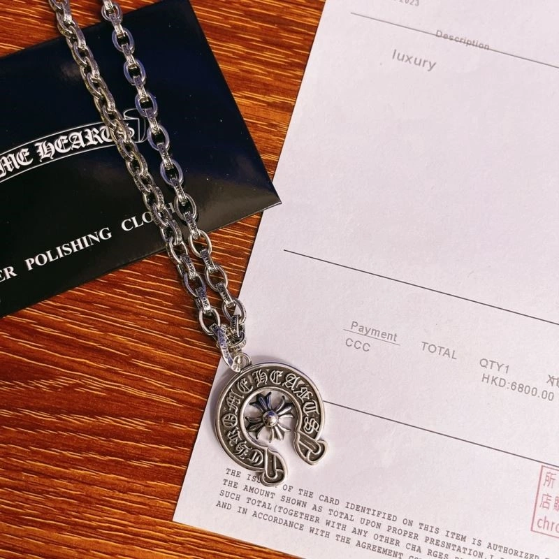 Chrome Hearts Necklaces Casual 239508