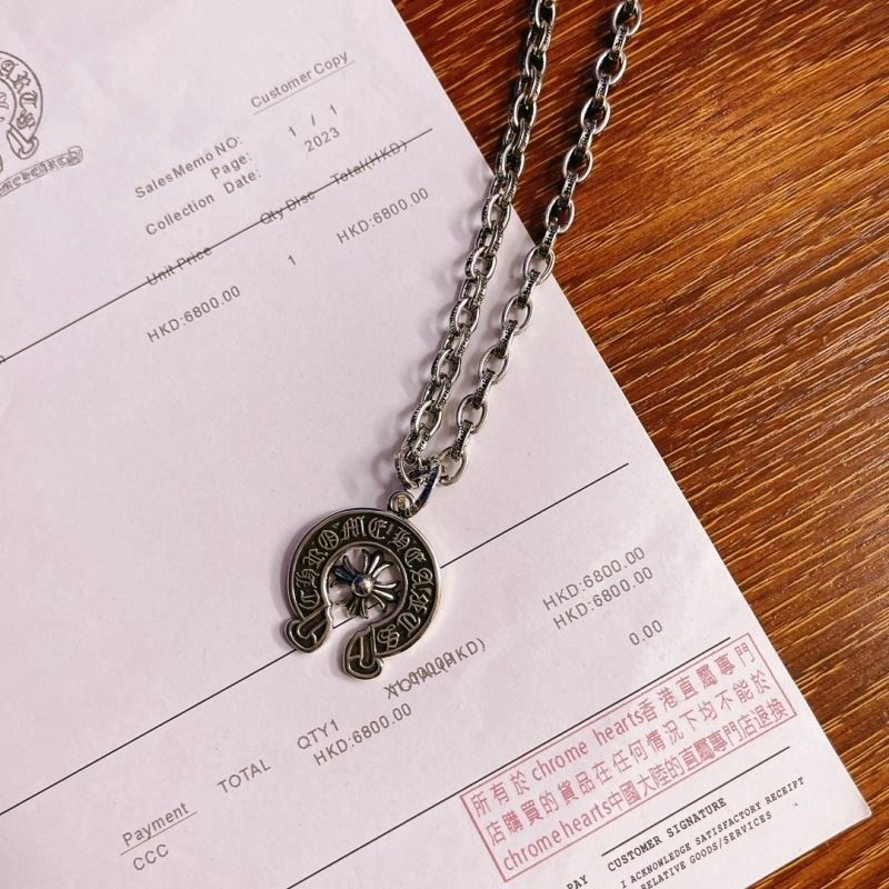 Chrome Hearts Necklaces Casual 239508