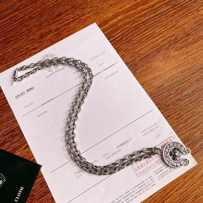 Chrome Hearts Necklaces Casual 239508
