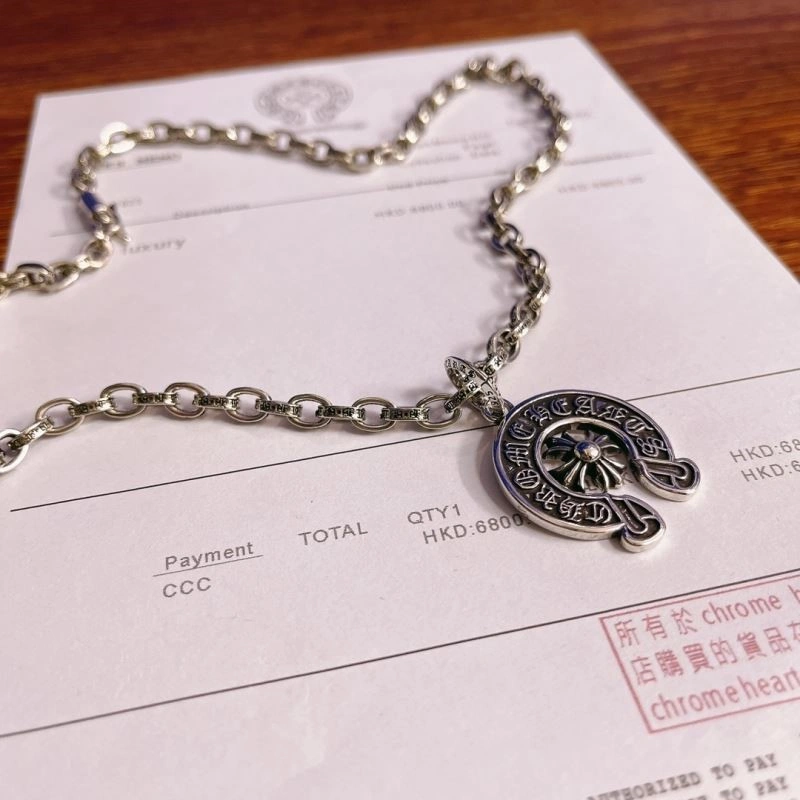 Chrome Hearts Necklaces Casual 239508