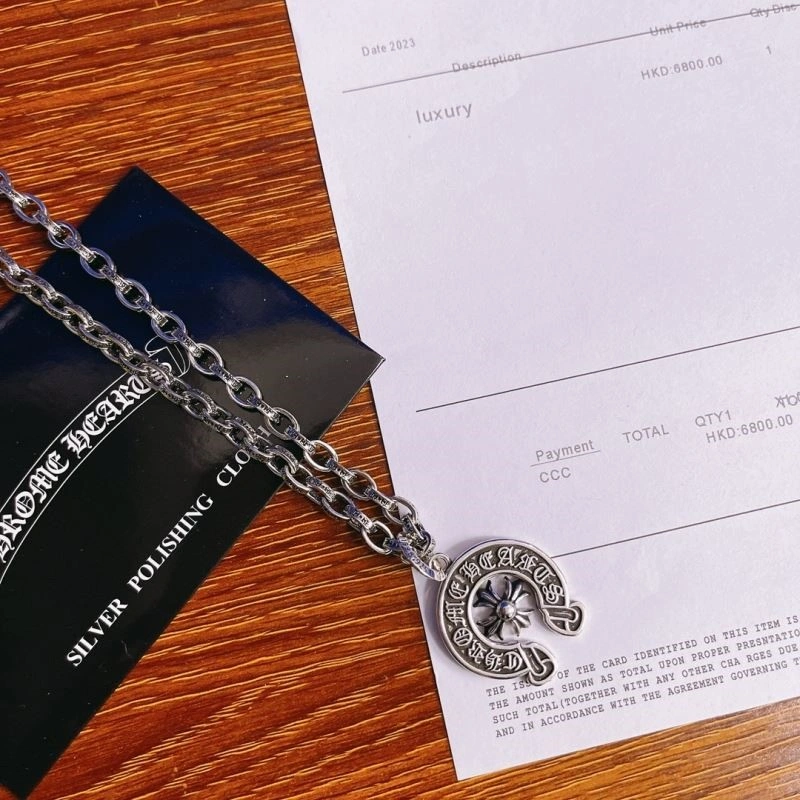 Chrome Hearts Necklaces Casual 239508