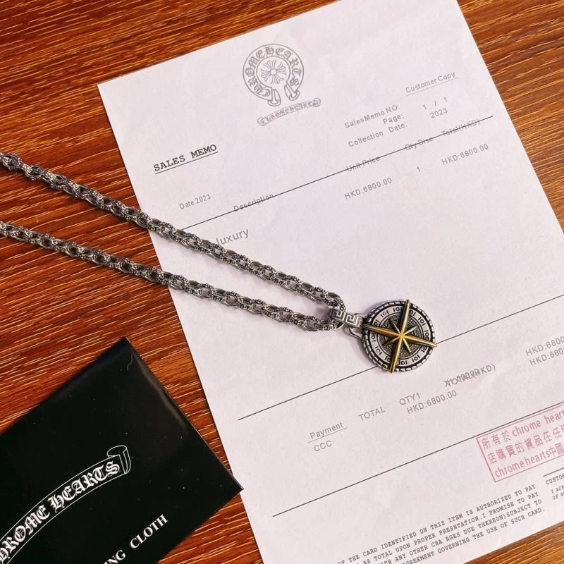 SportInspired Chrome Hearts Necklaces 239500