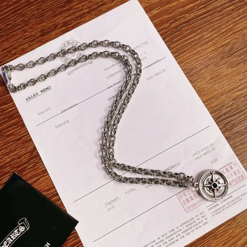 FastDry Chrome Hearts Necklaces 239503