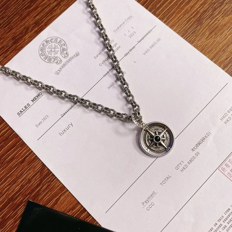 FastDry Chrome Hearts Necklaces 239503