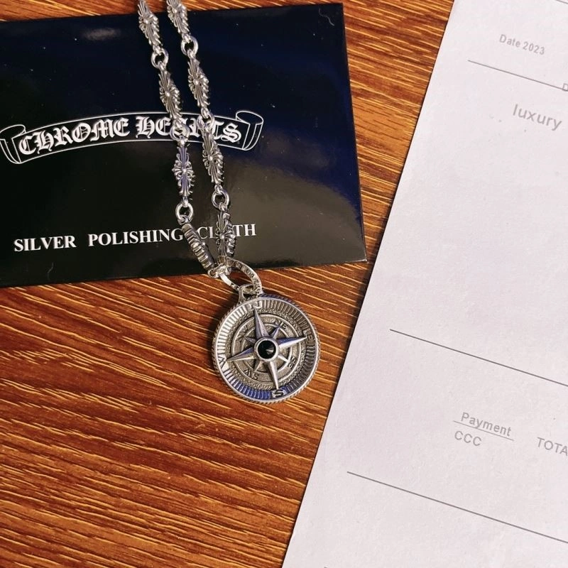Seasonal Chrome Hearts Necklaces 239533