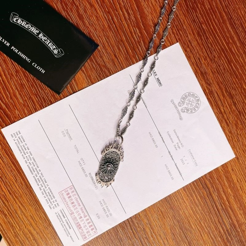 Classic Chrome Hearts Necklaces 239498