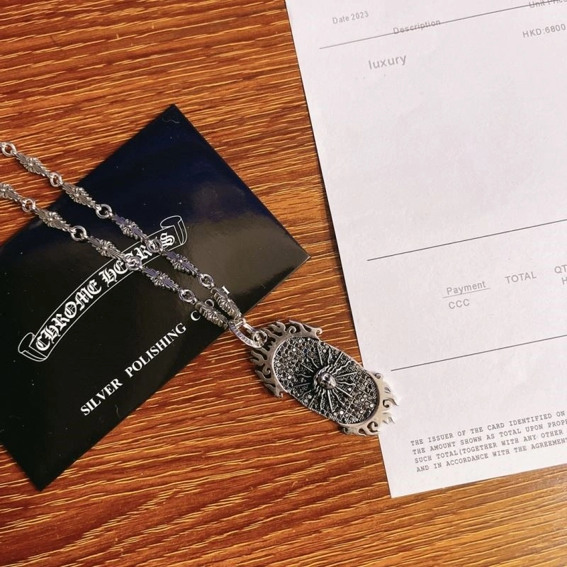 Classic Chrome Hearts Necklaces 239498