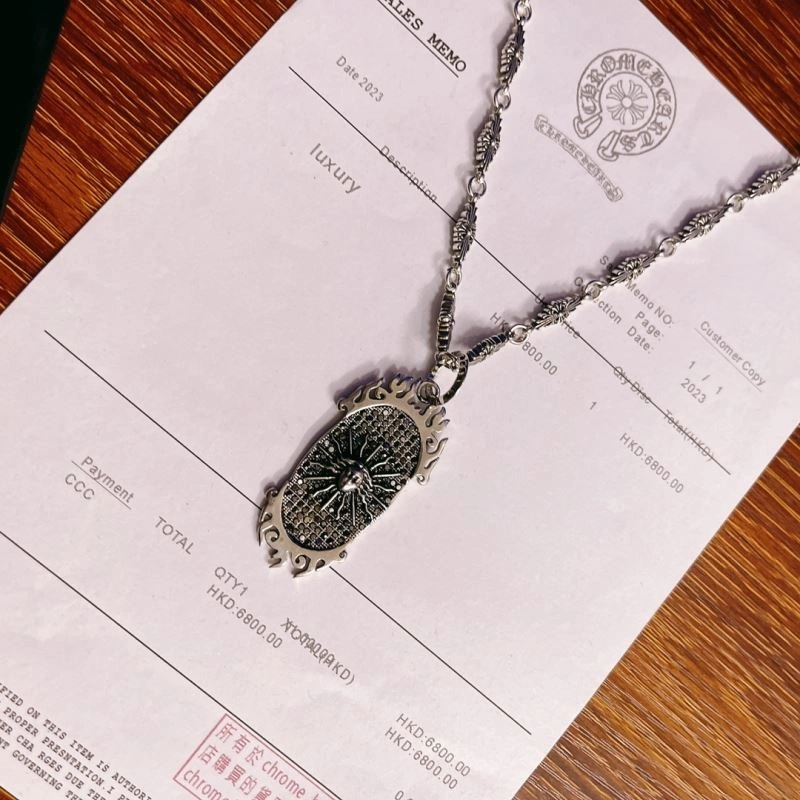 Classic Chrome Hearts Necklaces 239498