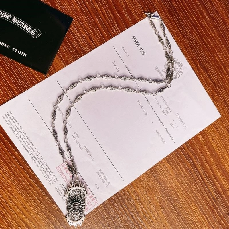 Classic Chrome Hearts Necklaces 239498