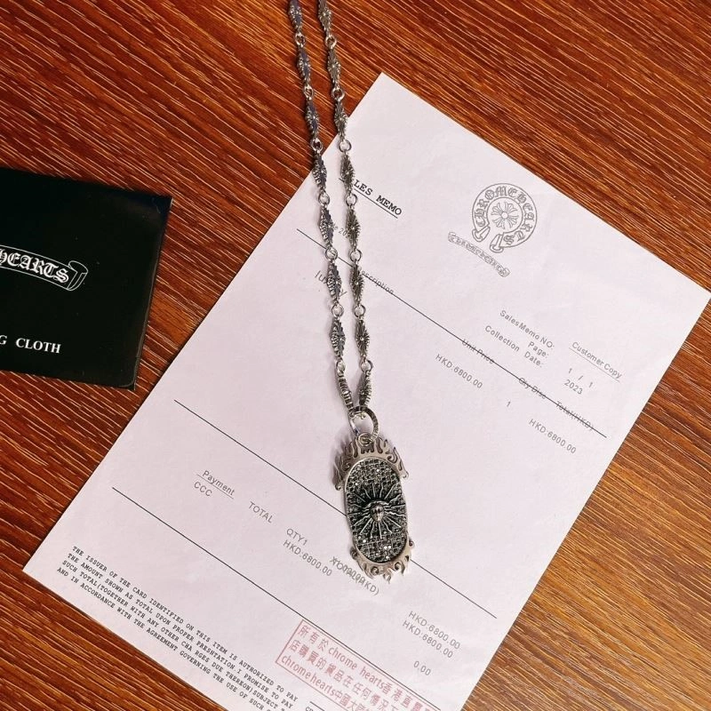 Classic Chrome Hearts Necklaces 239498