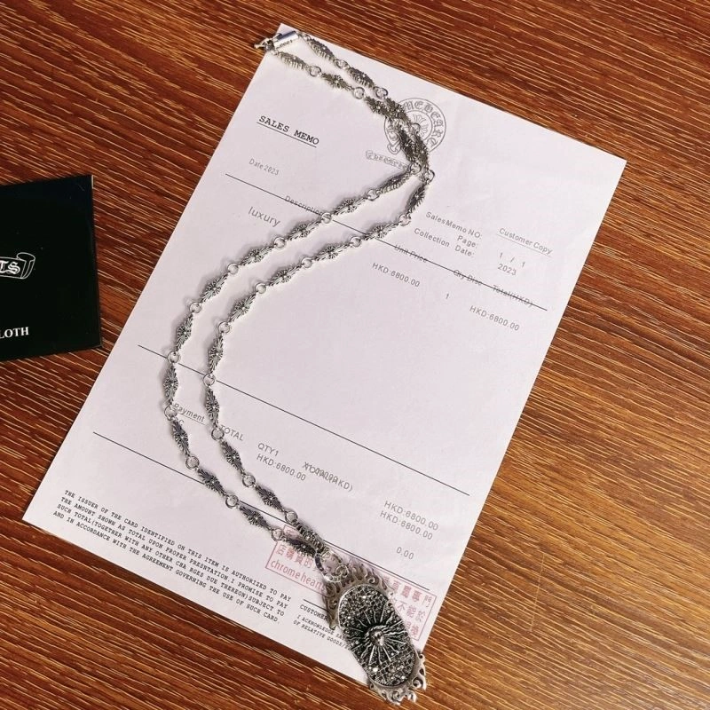 Classic Chrome Hearts Necklaces 239498
