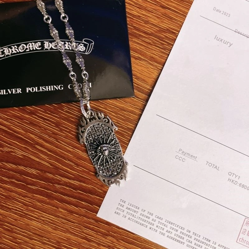 Classic Chrome Hearts Necklaces 239498