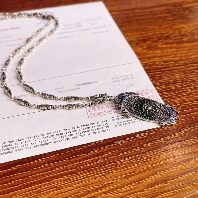 Classic Chrome Hearts Necklaces 239498