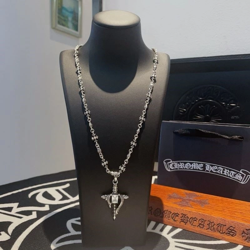Stylish Chrome Hearts Necklaces 239499