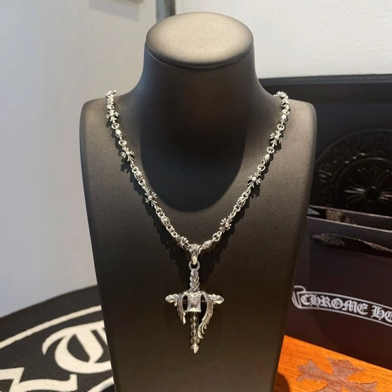 Stylish Chrome Hearts Necklaces 239499