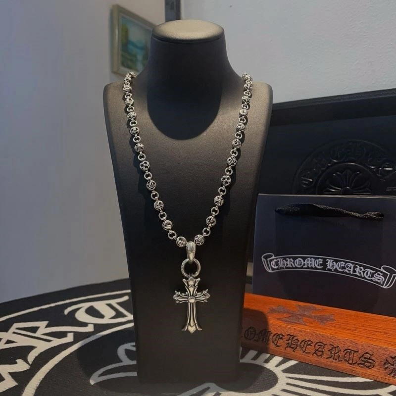 RelaxedFit Chrome Hearts Necklaces 239494