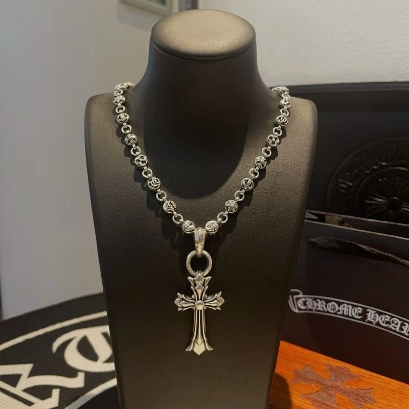 RelaxedFit Chrome Hearts Necklaces 239494