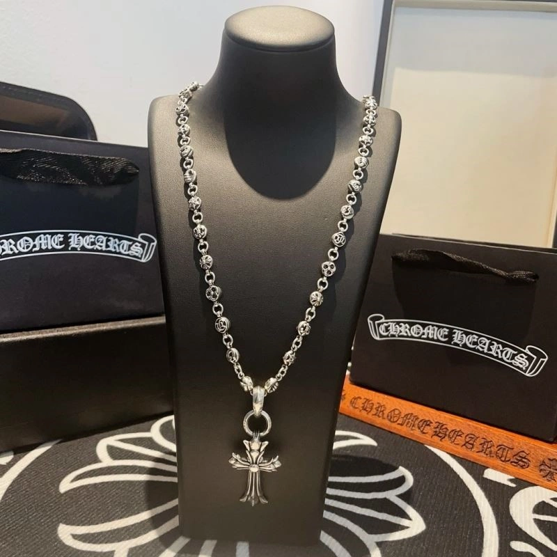 RelaxedFit Chrome Hearts Necklaces 239494