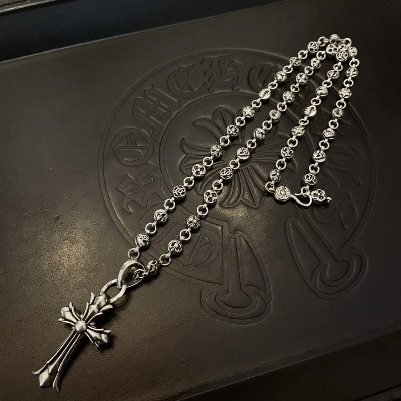 RelaxedFit Chrome Hearts Necklaces 239494