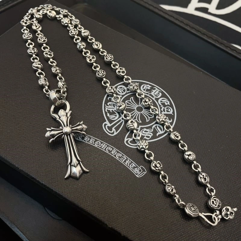 RelaxedFit Chrome Hearts Necklaces 239494