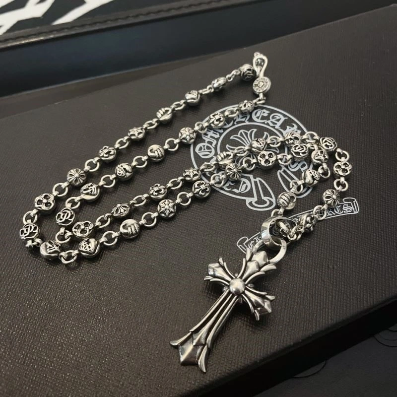 RelaxedFit Chrome Hearts Necklaces 239494