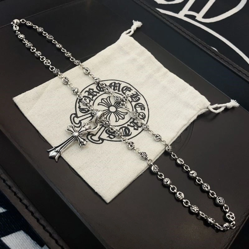 RelaxedFit Chrome Hearts Necklaces 239494