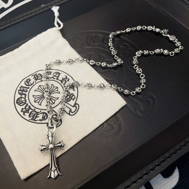 RelaxedFit Chrome Hearts Necklaces 239494